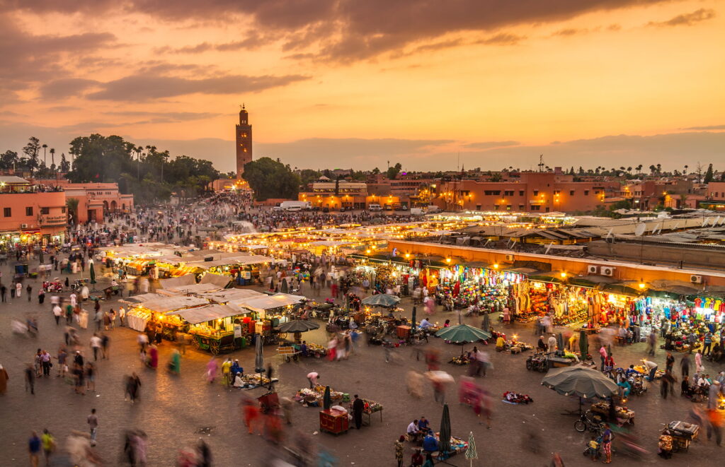 Best Restaurants in Marrakech Medina