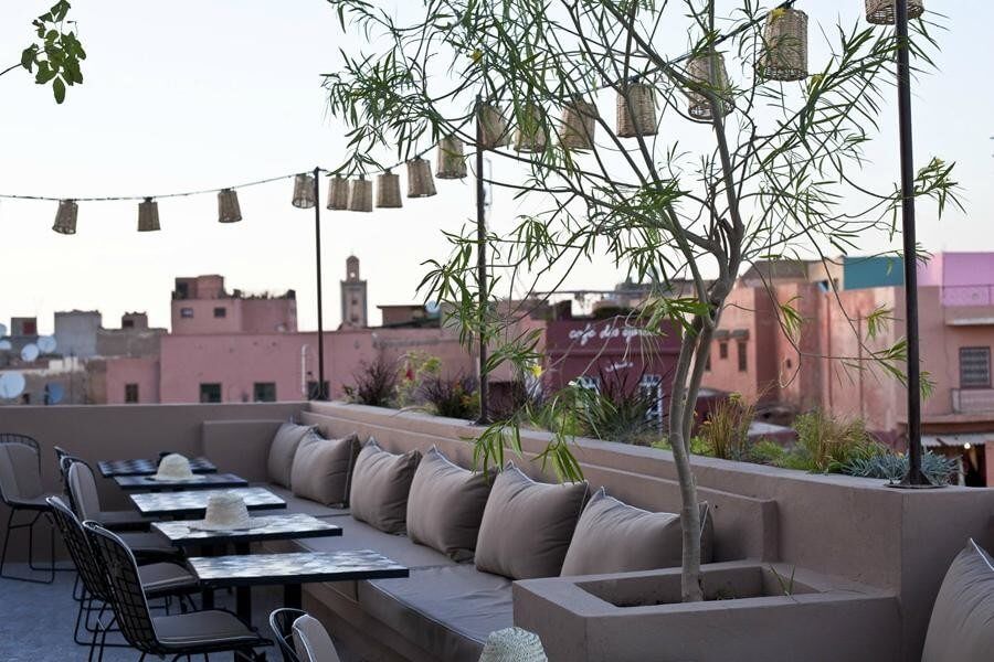 Best rooftop restaurants in Marrakech