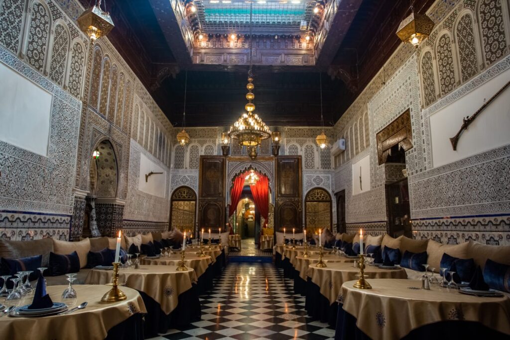 Hidden restaurants in Marrakech