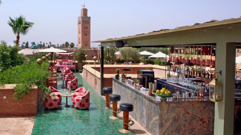 Restaurant Marrakech ambiance