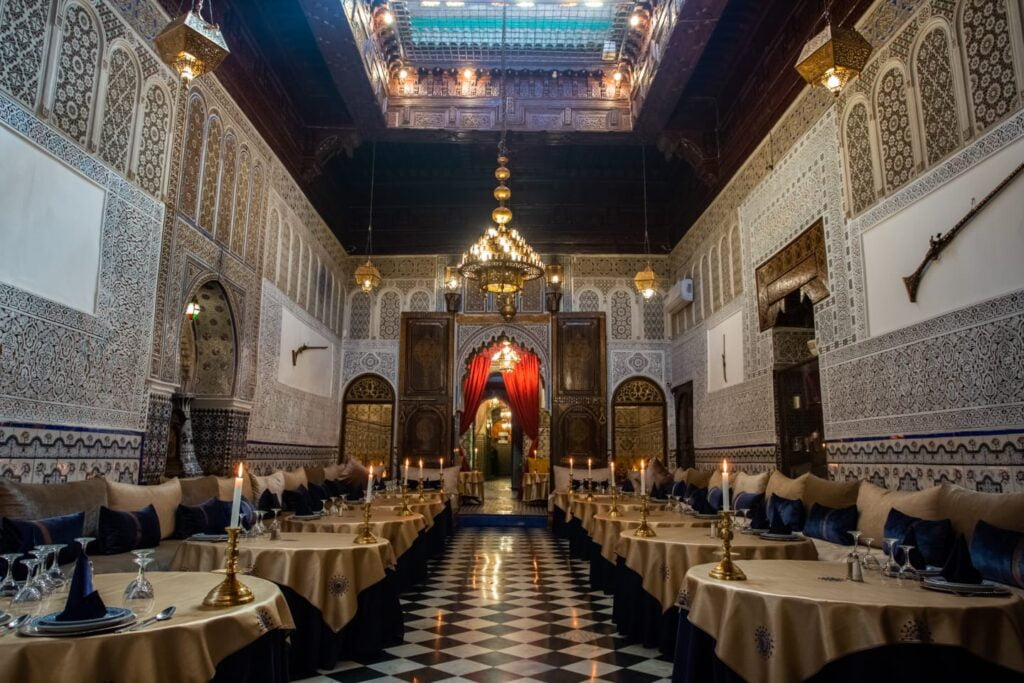 Restaurant Marrakech traditionnel