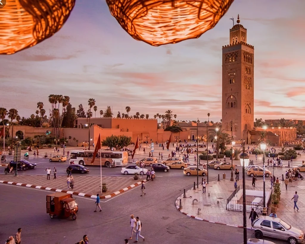 Cheap Rooftops in Marrakech