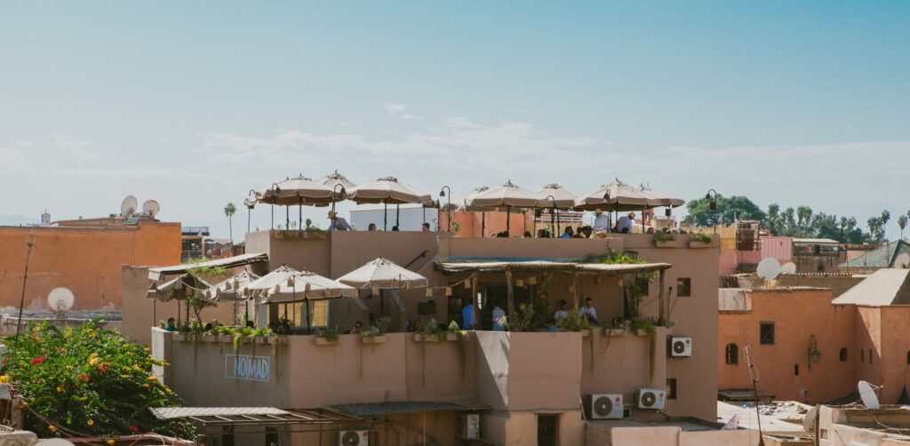 Les 2 meilleurs rooftops de Marrakech