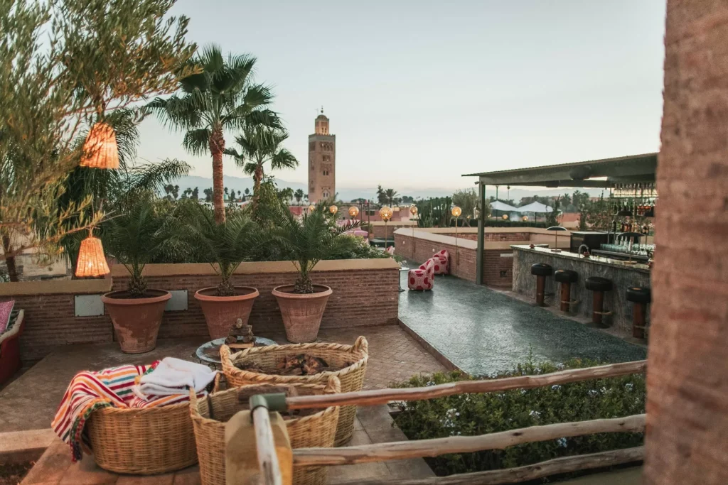 Rooftop Marrakech Hivernage